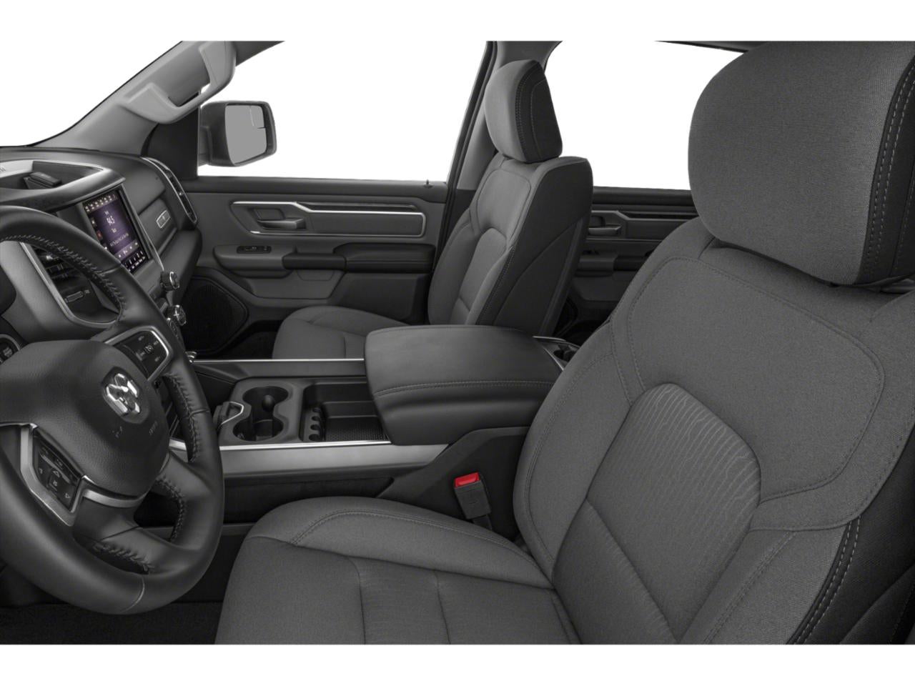 2019 RAM 1500 Big Horn/Lone Star 4x4 Crew Cab 6'4" Box