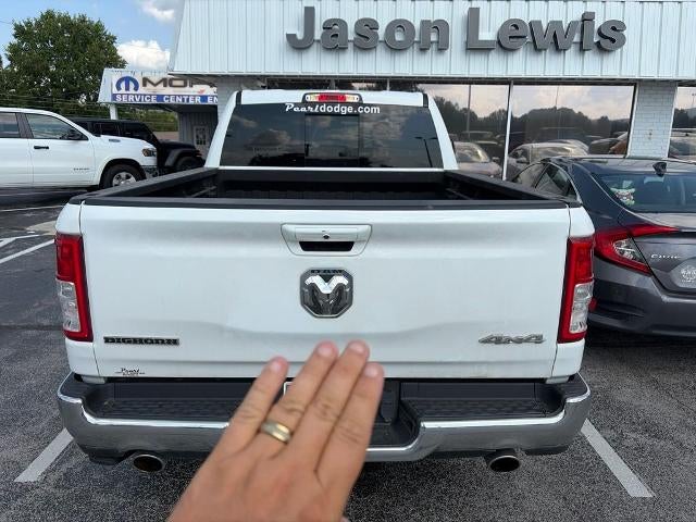 2021 RAM 1500 Big Horn 4x4 Crew Cab 6'4" Box