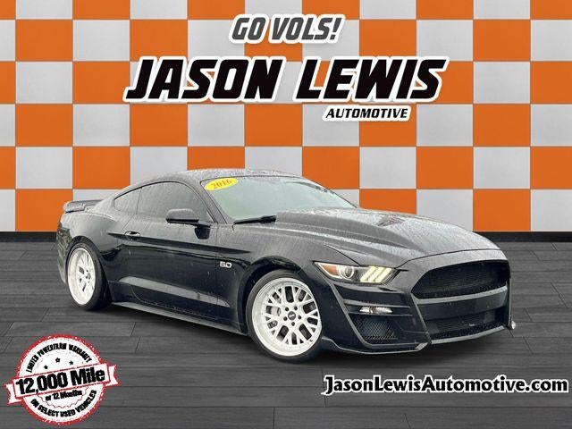 2016 Ford Mustang 2dr Fastback GT