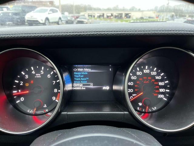 2016 Ford Mustang 2dr Fastback Shelby GT350