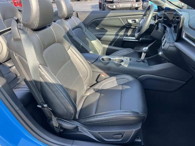 2025 Ford Mustang EcoBoost Premium Convertible