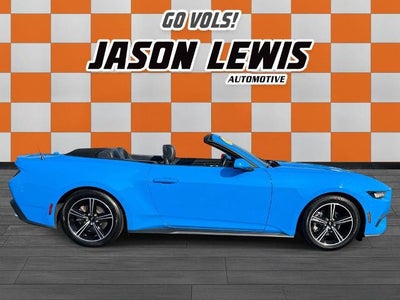 2025 Ford Mustang EcoBoost Premium Convertible