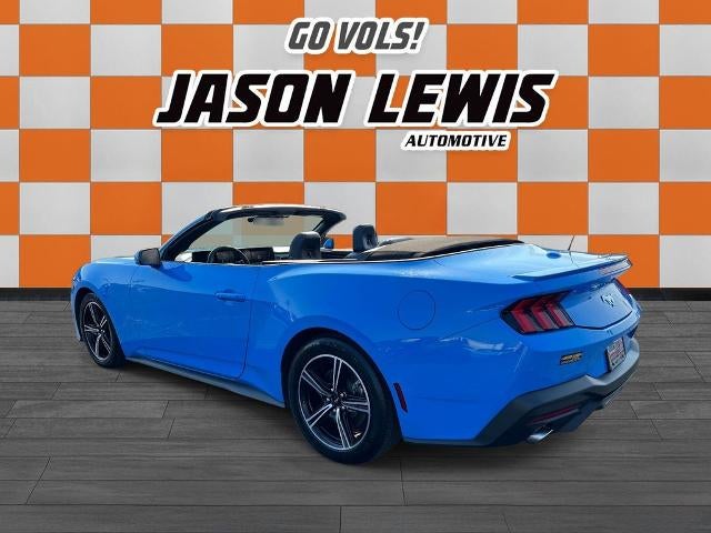 2025 Ford Mustang EcoBoost Premium Convertible