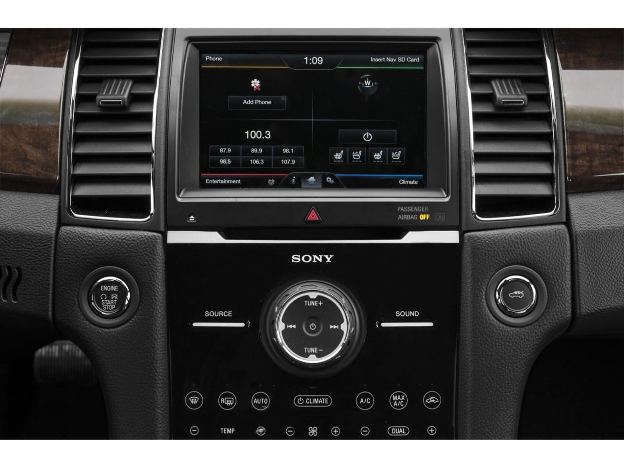 2015 Ford Taurus 4dr Sdn SE FWD