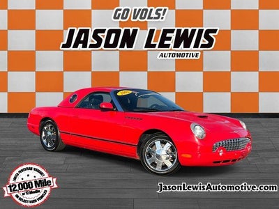 2002 Ford Thunderbird Base