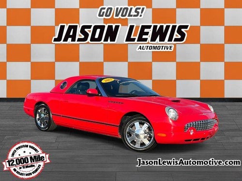 2002 Ford Thunderbird Base