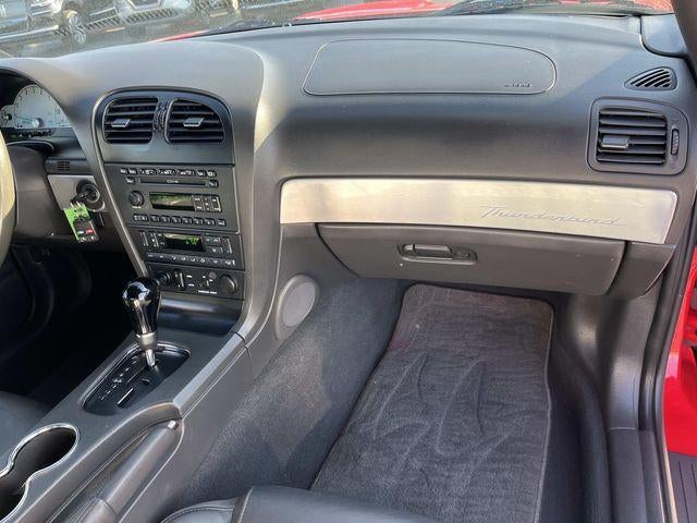 2002 Ford Thunderbird Base