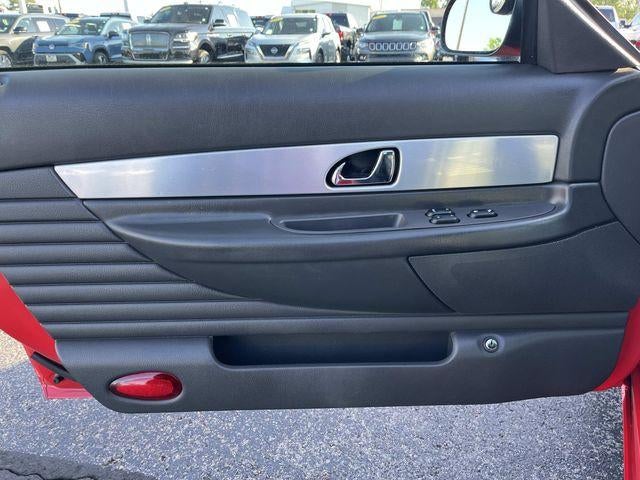 2002 Ford Thunderbird Base