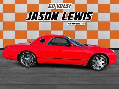2002 Ford Thunderbird Base