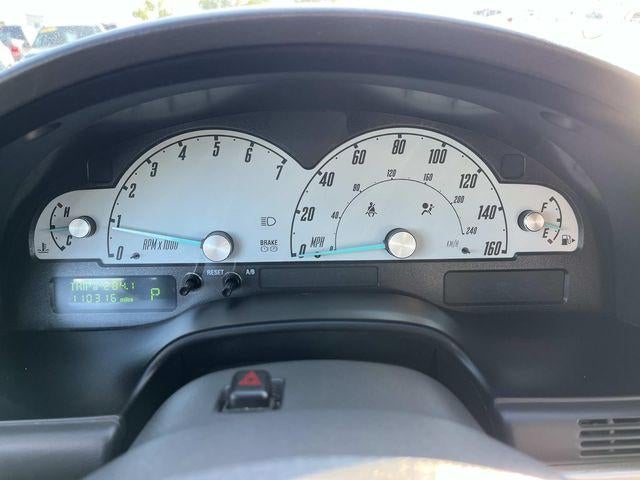 2002 Ford Thunderbird Base