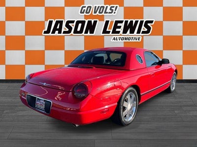 2002 Ford Thunderbird Base