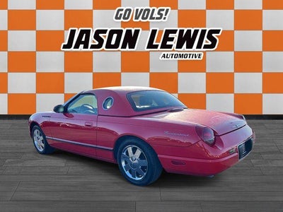 2002 Ford Thunderbird Base