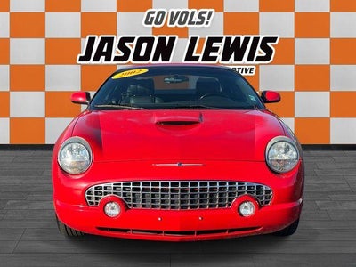 2002 Ford Thunderbird Base