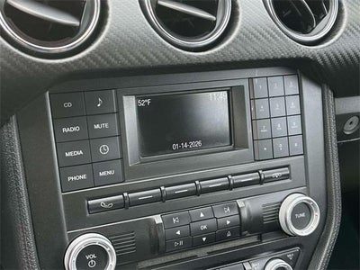 2015 Ford Mustang 2dr Conv V6