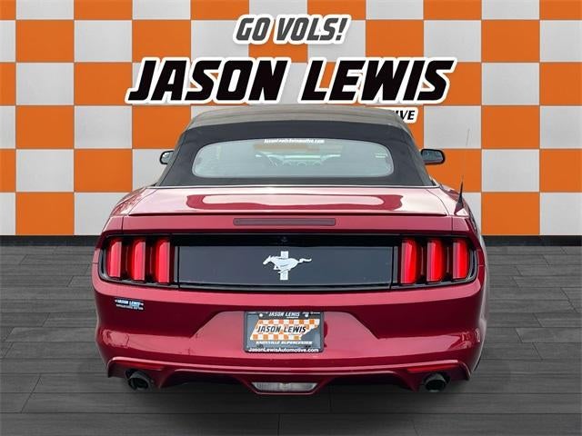 2015 Ford Mustang 2dr Conv V6