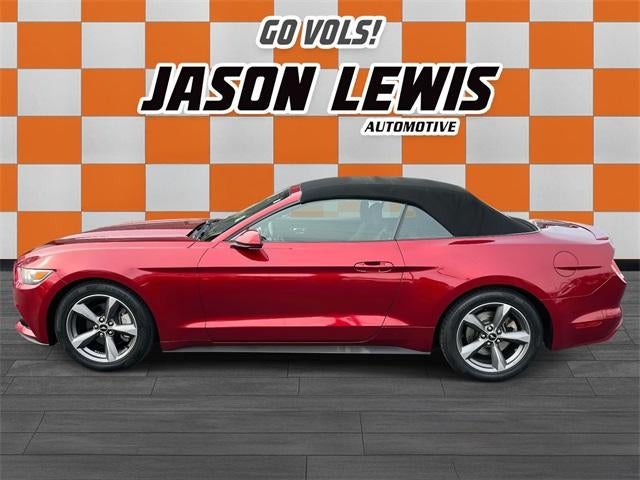 2015 Ford Mustang 2dr Conv V6