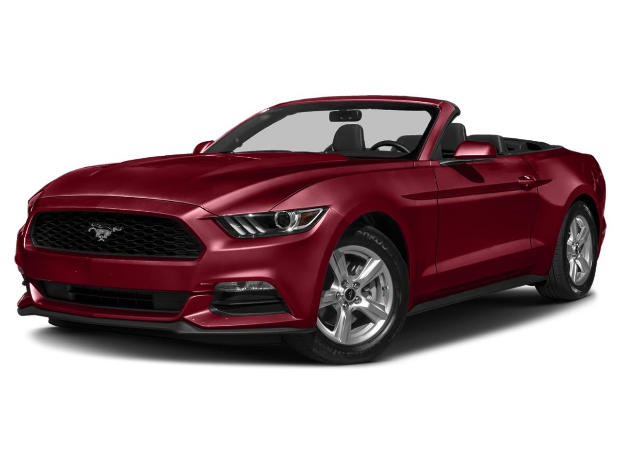 2015 Ford Mustang 2dr Conv V6