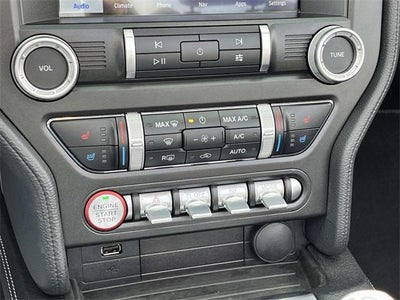 2023 Ford Mustang EcoBoost Premium Convertible