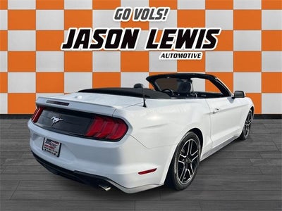 2023 Ford Mustang EcoBoost Premium Convertible