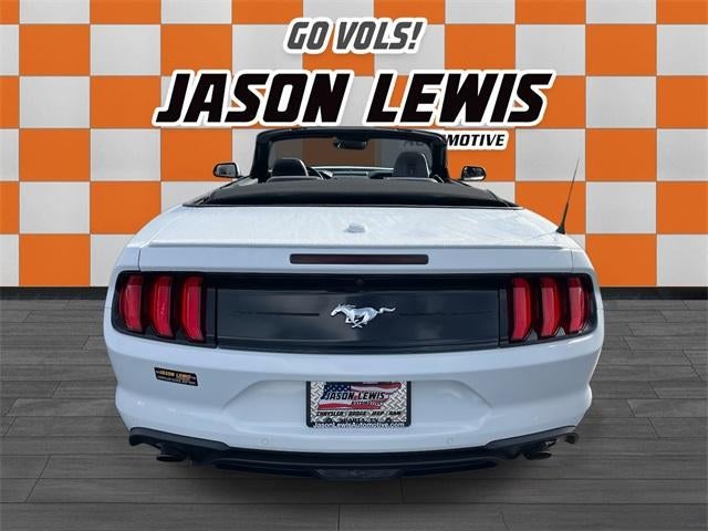 2023 Ford Mustang EcoBoost Premium Convertible