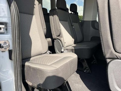 2024 Ford Transit Passenger Wagon T-350 148" Med Roof XLT RWD