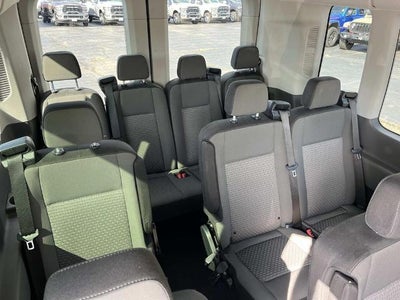 2024 Ford Transit Passenger Wagon T-350 148" Med Roof XLT RWD
