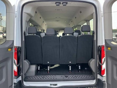 2024 Ford Transit Passenger Wagon T-350 148" Med Roof XLT RWD