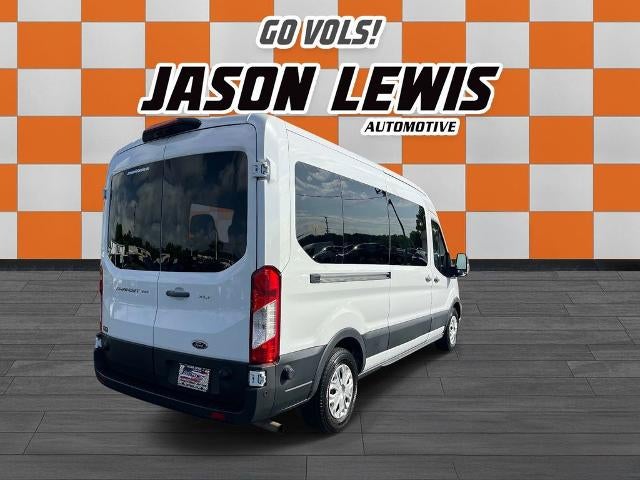 2024 Ford Transit Passenger Wagon T-350 148" Med Roof XLT RWD