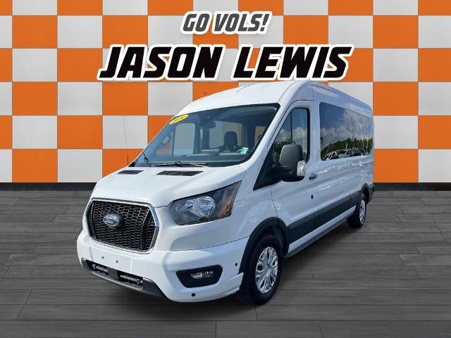 2024 Ford Transit Passenger Wagon T-350 148" Med Roof XLT RWD