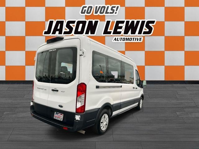 2023 Ford Transit Passenger Wagon T-350 148" Med Roof XLT RWD
