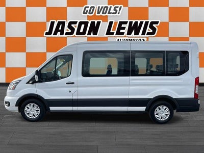 2023 Ford Transit Passenger Wagon T-350 148" Med Roof XLT RWD