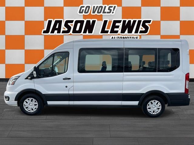 2023 Ford Transit Passenger Wagon T-350 148" Med Roof XLT RWD