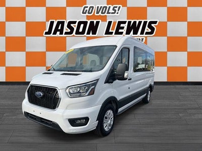 2023 Ford Transit Passenger Wagon T-350 148" Med Roof XLT RWD