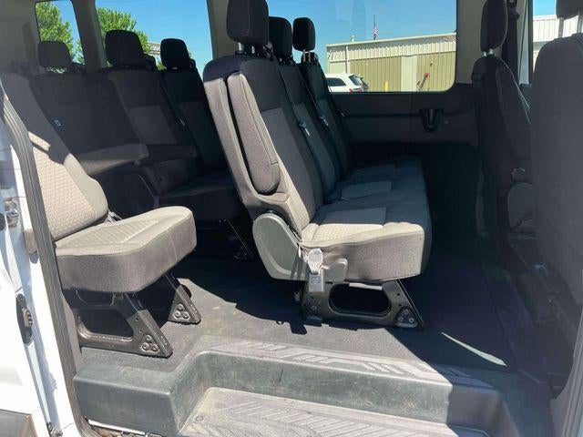 2023 Ford Transit Passenger Wagon T-350 148" Med Roof XLT RWD