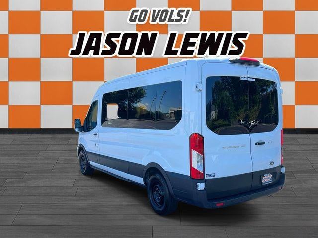 2023 Ford Transit Passenger Wagon T-350 148" Med Roof XLT RWD