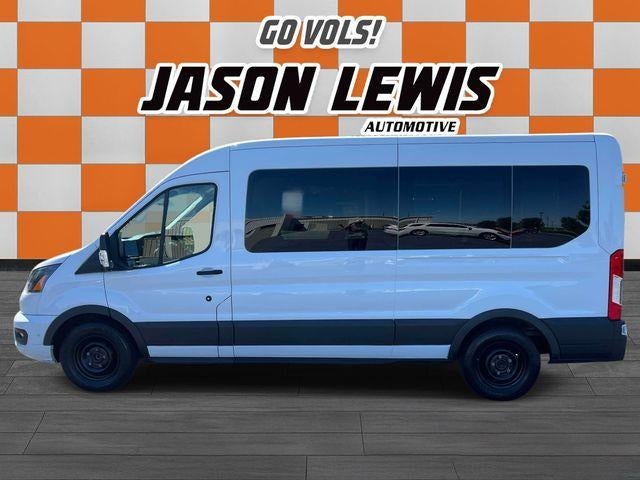 2023 Ford Transit Passenger Wagon T-350 148" Med Roof XLT RWD