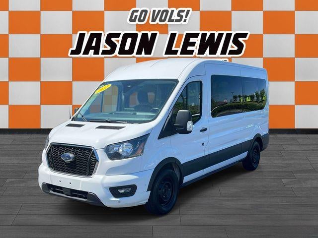 2023 Ford Transit Passenger Wagon T-350 148" Med Roof XLT RWD