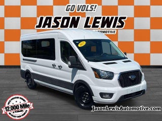 2023 Ford Transit Passenger Wagon T-350 148" Med Roof XLT RWD