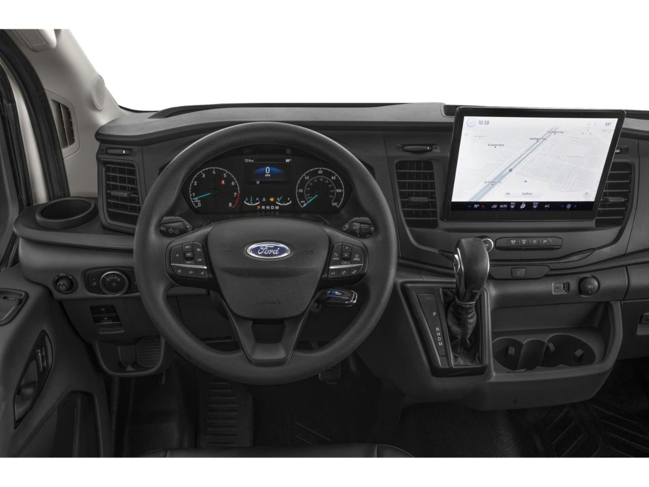 2023 Ford Transit Passenger Wagon T-350 148" Med Roof XLT RWD