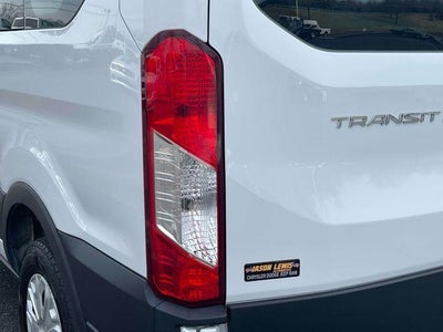 2023 Ford Transit Passenger Wagon T-350 148" Low Roof XLT RWD