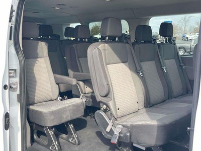 2023 Ford Transit Passenger Wagon T-350 148" Low Roof XLT RWD