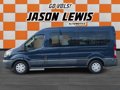 2017 Ford Transit Wagon T-350 148" Med Roof XL Sliding RH Dr