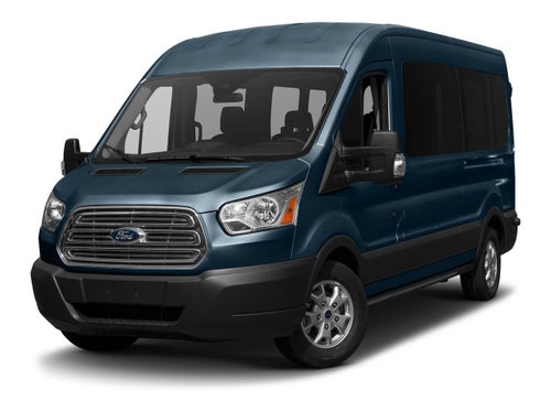 2017 Ford Transit Wagon T-350 148" Med Roof XL Sliding RH Dr