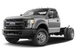 2019 Ford Super Duty F-450 DRW XL 4WD Crew Cab 179" WB 60" CA