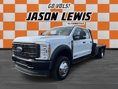 2024 Ford Super Duty F-450 DRW XL 4WD Crew Cab 179" WB 60" CA