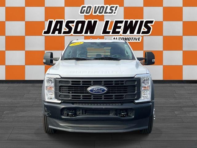 2024 Ford Super Duty F-450 DRW XL 4WD Crew Cab 179" WB 60" CA