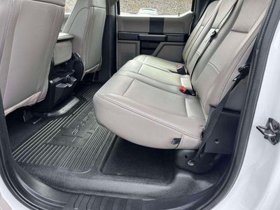 2022 Ford Super Duty F-450 DRW XL 4WD Crew Cab 179" WB 60" CA