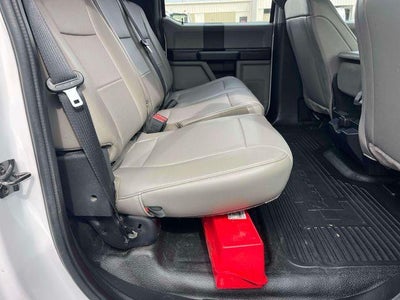 2022 Ford Super Duty F-450 DRW XL 4WD Crew Cab 179" WB 60" CA