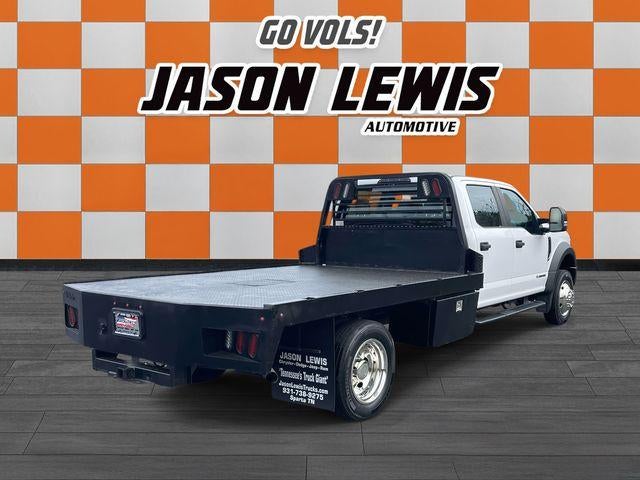 2022 Ford Super Duty F-450 DRW XL 4WD Crew Cab 179" WB 60" CA