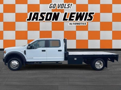2022 Ford Super Duty F-450 DRW XL 4WD Crew Cab 179" WB 60" CA